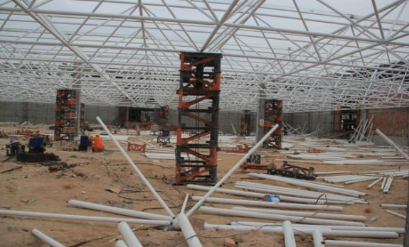 宣威盘点钢结构网架装配的步履和相关关注变乱