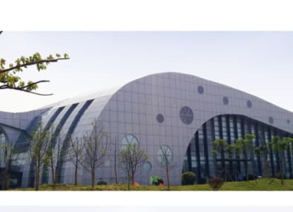 宣威会议中心外景网架工程